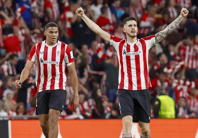 El Athletic, un ciclón en San Mamés: ningún otro semifinalista de la Europa League presenta un pleno de victorias como local